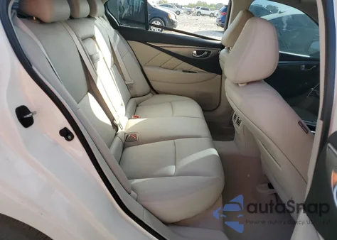 2017 Infiniti Q50 Premium из США, поврежденный, VIN JN1EV7AP8HM732847